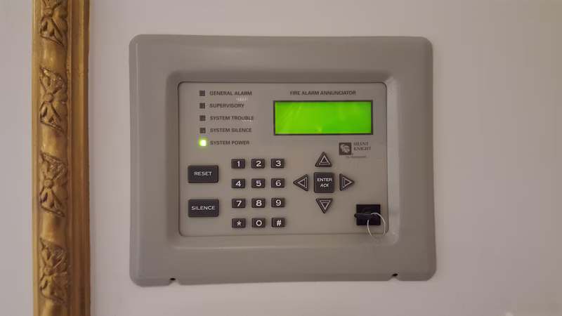 SK Addressable Annunciator with nothing to say.