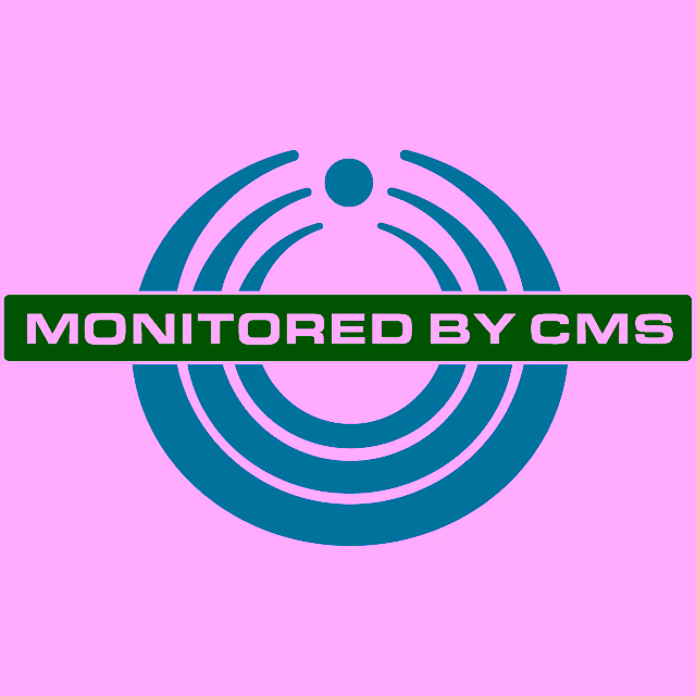 Monitored by CMS Central Station.